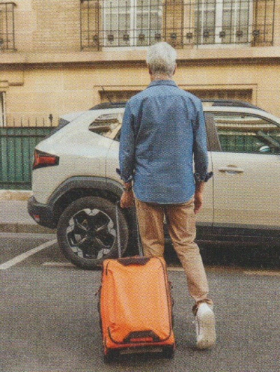 Draagbare kunstnier in reiskoffer